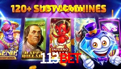 113Bet: Jogos de Caça-Níqueis-Altas Recompensas, Roleta-Velocidade, Blackjack-Desafios Máximos